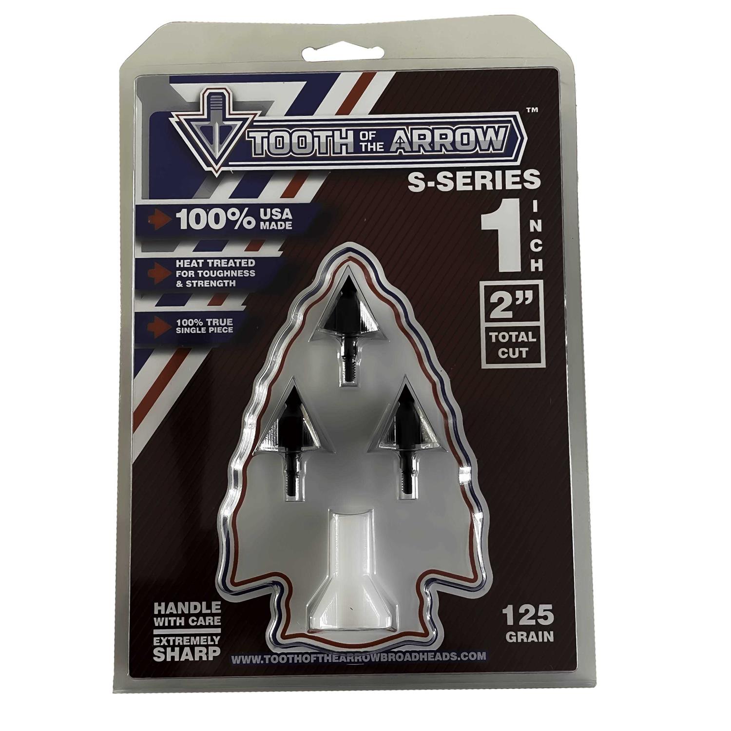 Tooth of the Arrow S-Series Broadhead 1 - Image 3