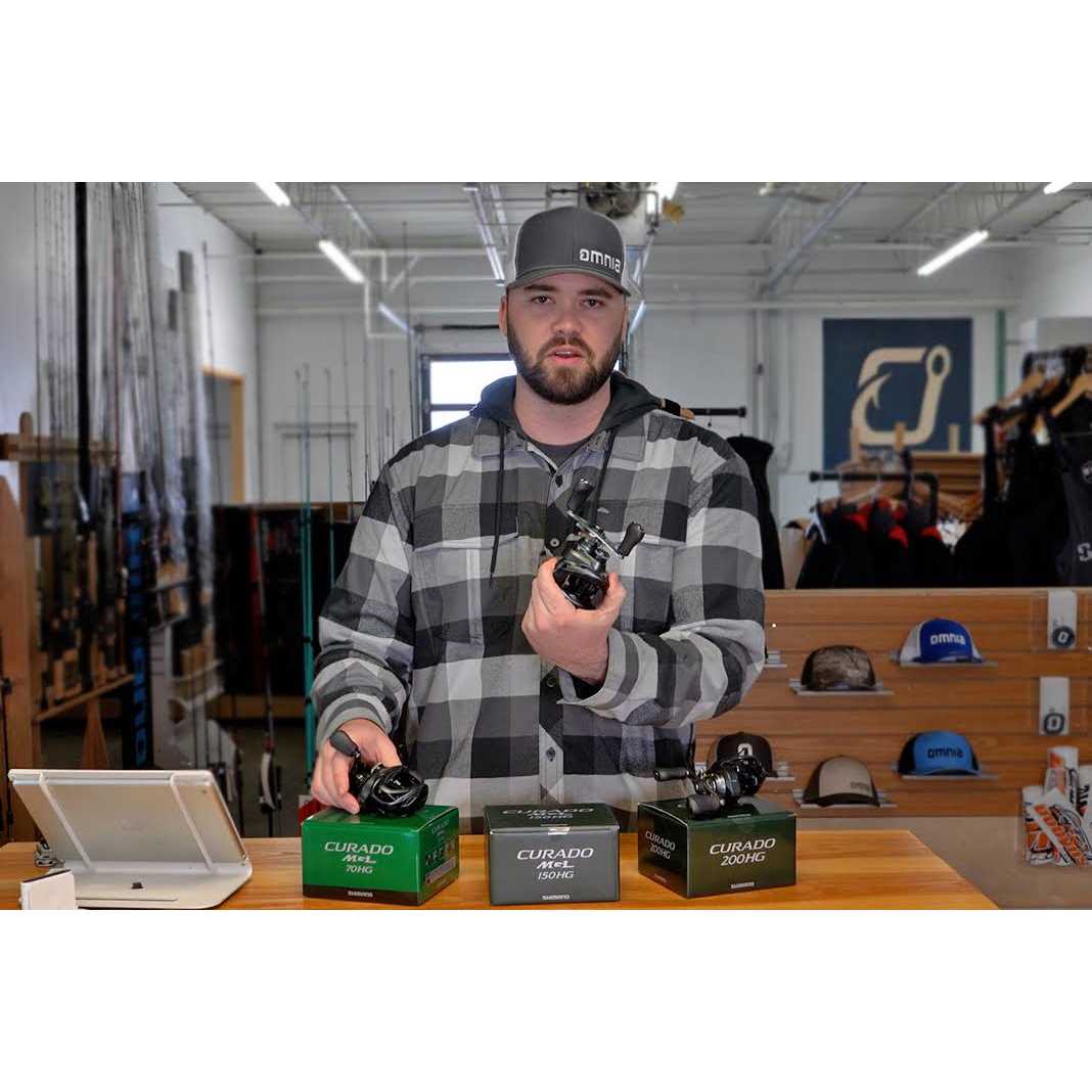 Shimano Curado MGL 70 K - Image 2