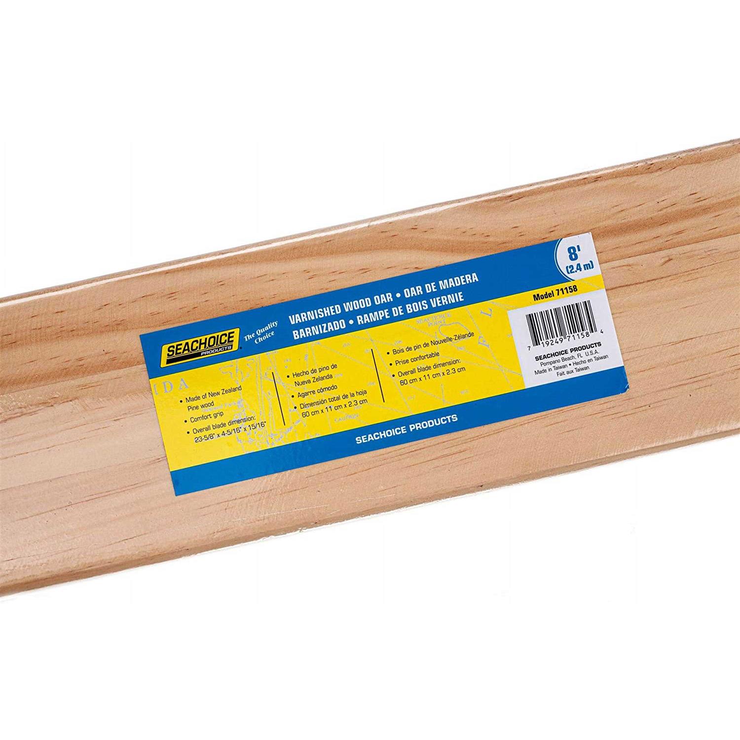 Seachoice Oar-Varnished Grip - Image 4