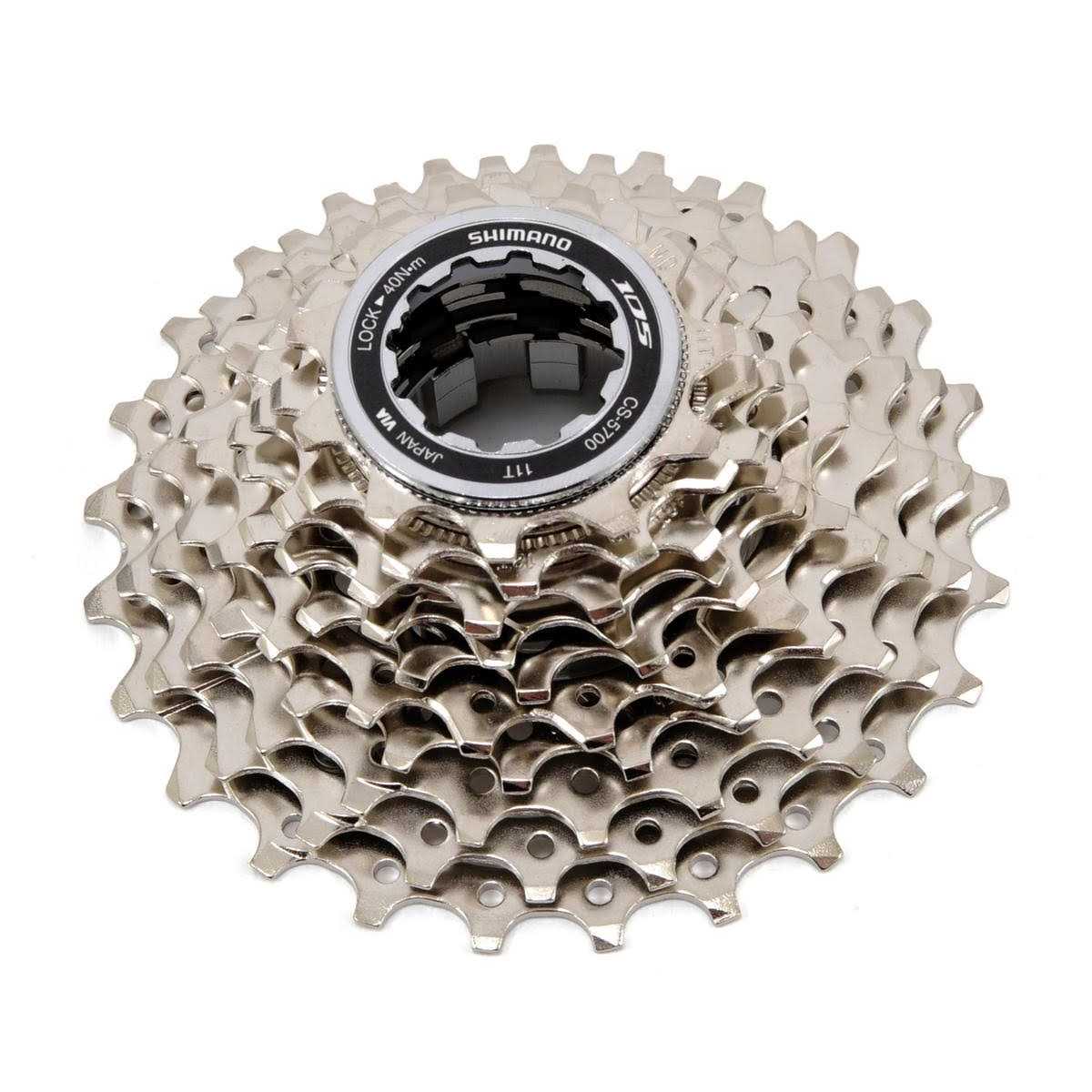 Shimano 105 5700 10 Speed Cassette - Image 3