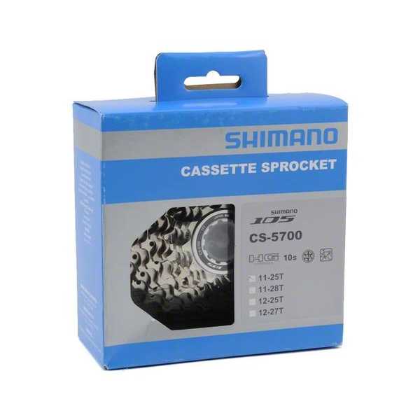 Shimano 105 5700 10 Speed Cassette - Image 5