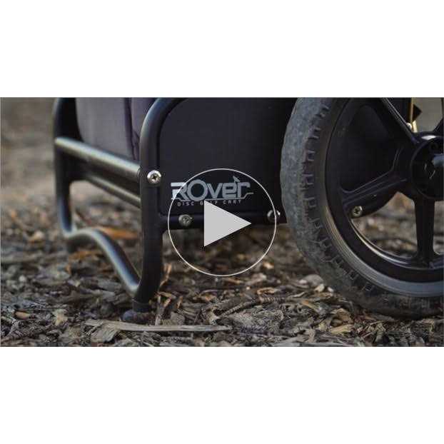 MVP Rover Disc Golf Cart - Image 4