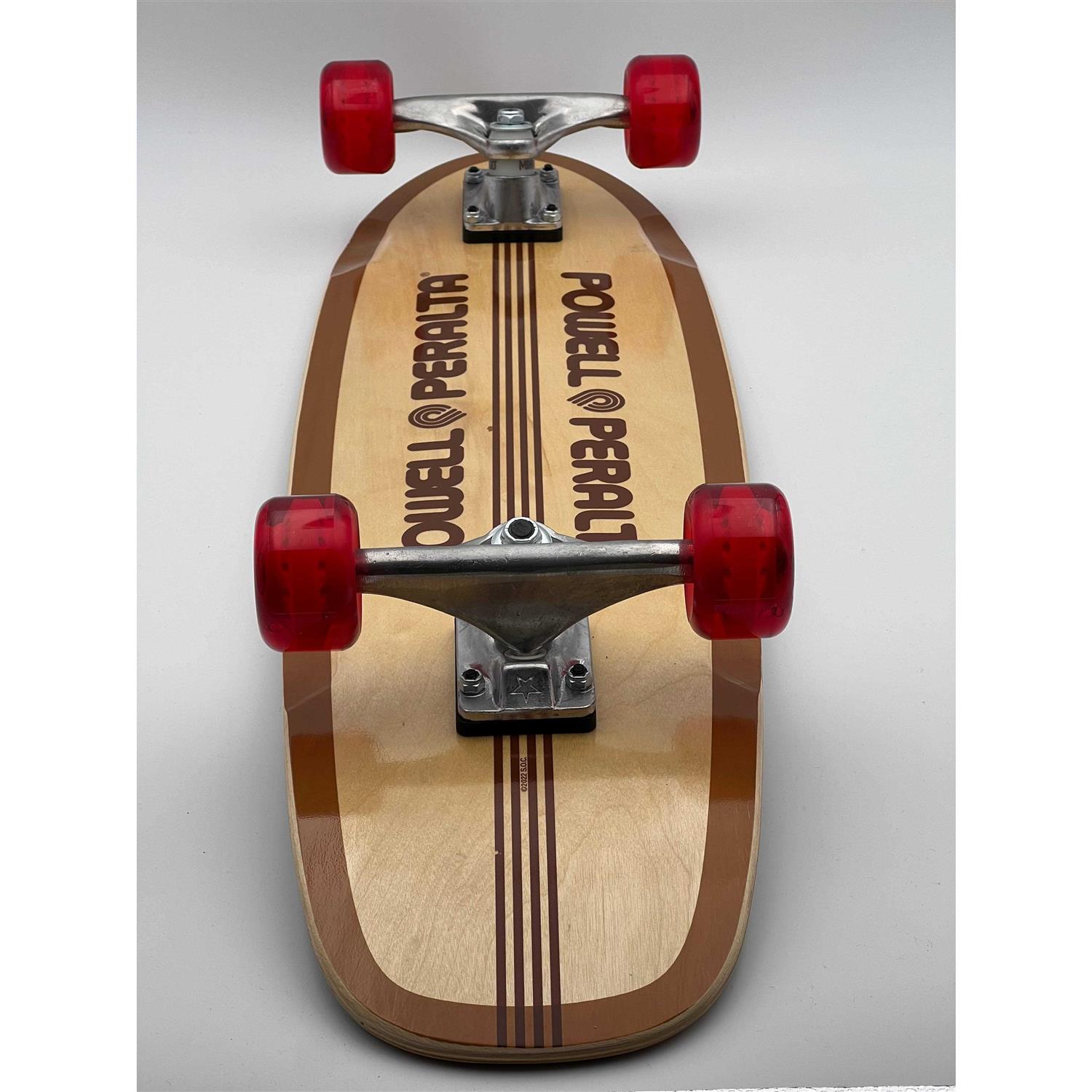 REAL SKATEBOARDS ベンチャー　80cm おまけつき Powell Peralta Sidewalk Surfer Retro Checker Birch Cruiser