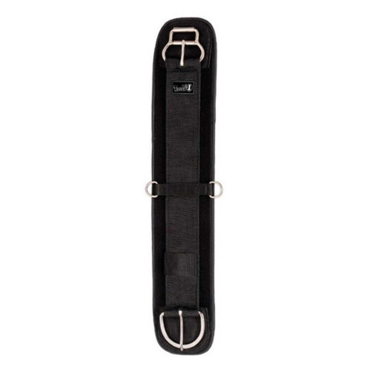 Tough-1 Snuggit Double Roller Buckle Waffle Weave Girth - Image 3