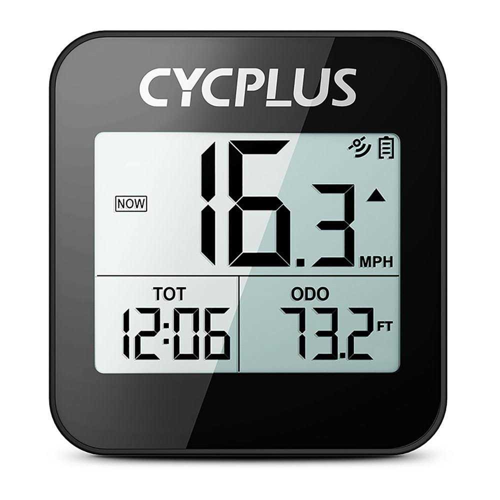 Cycplus G1 Wireless Gps Bike Computer With Backlight Ipx6 Waterproof Bicycle Speedometer Odometer Cycling Computer