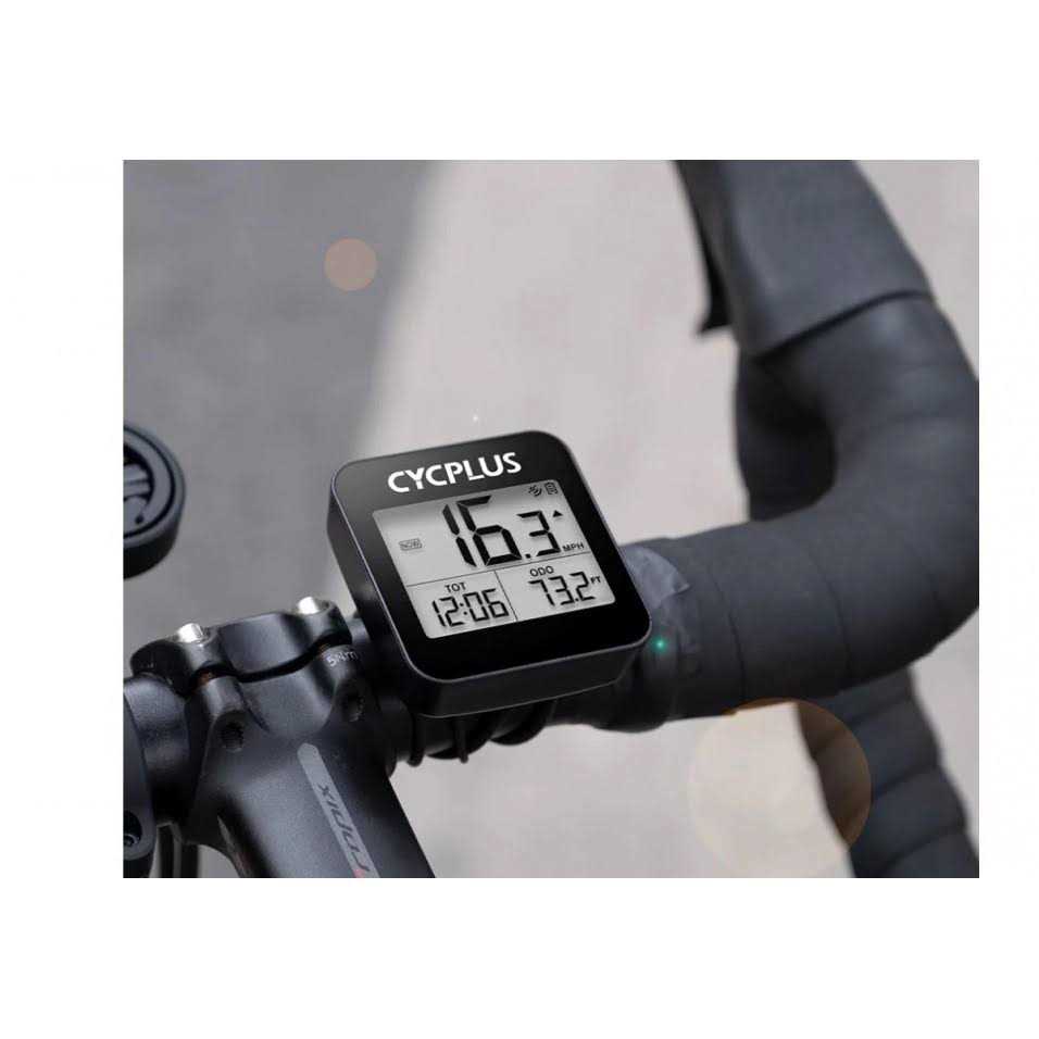 Cycplus G1 Wireless Gps Bike Computer With Backlight Ipx6 Waterproof Bicycle Speedometer Odometer Cycling Computer - Image 2