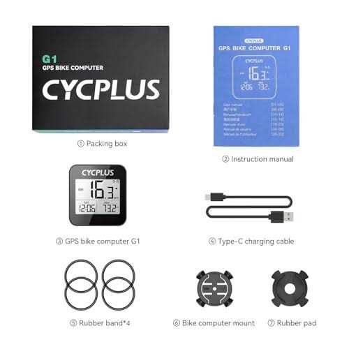 Cycplus G1 Wireless Gps Bike Computer With Backlight Ipx6 Waterproof Bicycle Speedometer Odometer Cycling Computer - Image 5