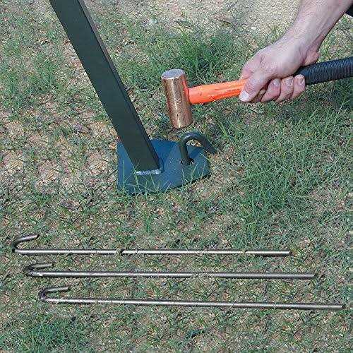 Texas Hunter 300 lb. Trophy Deer Feeder with 4 foot Legs - Image 3