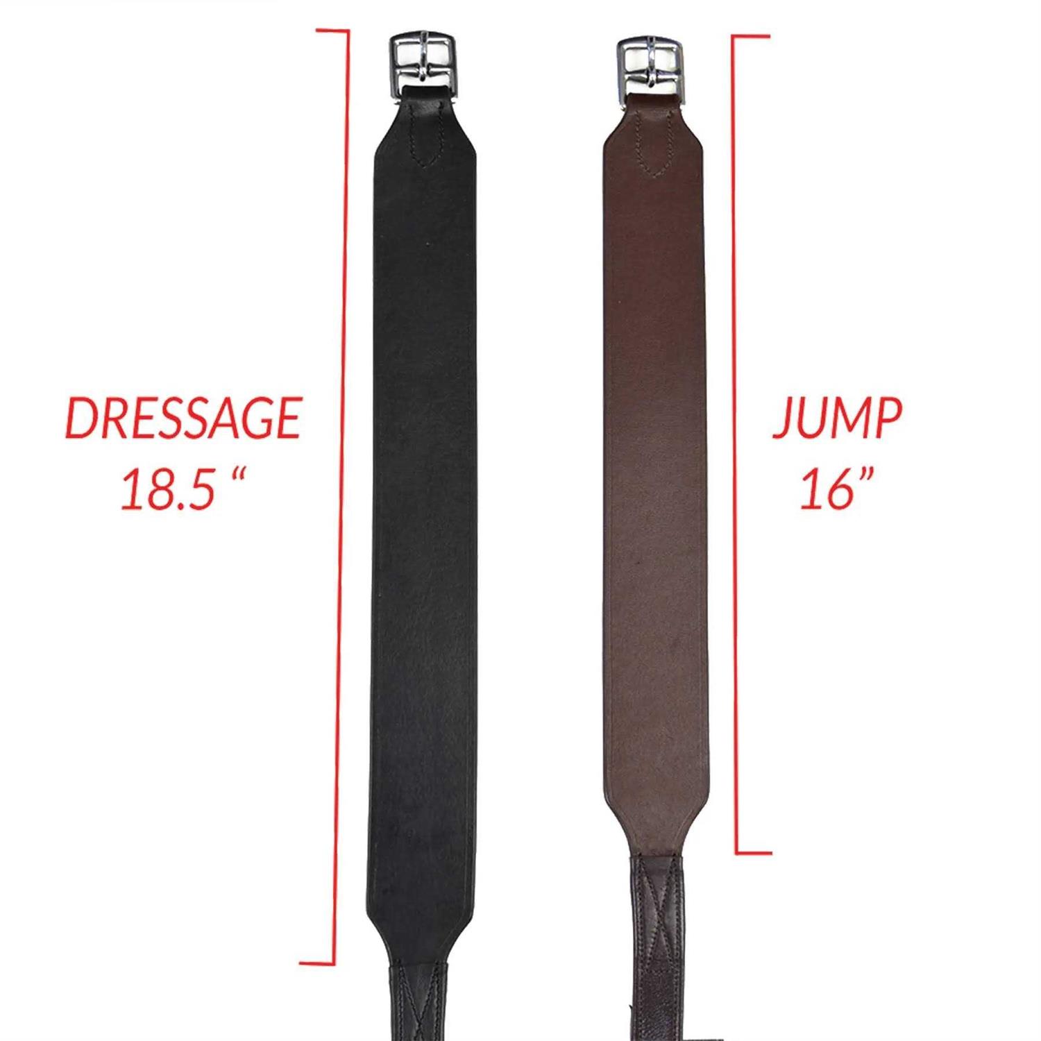 Total Saddle Fit Stability Stirrup Leathers - Image 3