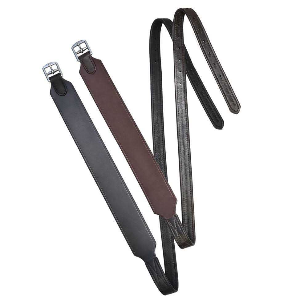 Total Saddle Fit Stability Stirrup Leathers - Image 4