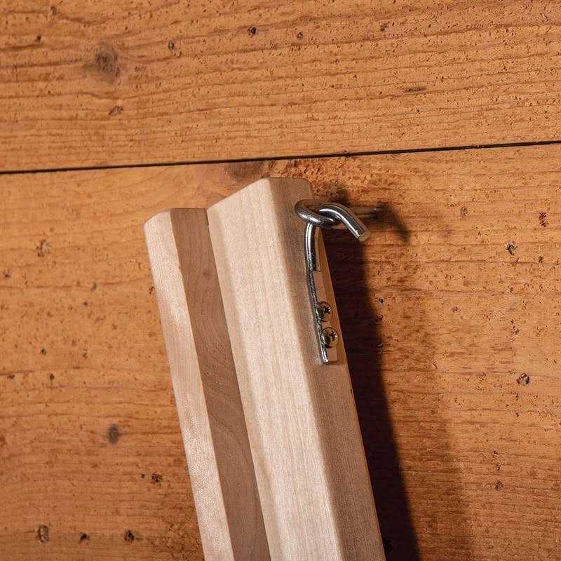 Easy-UP Collapsible Wooden English Saddle Rack - Image 3