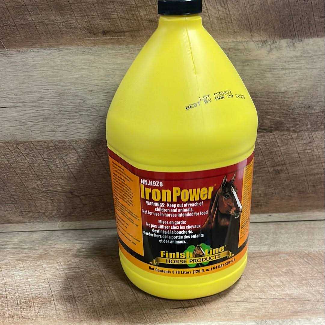 Finish Line Iron Power - Image 3