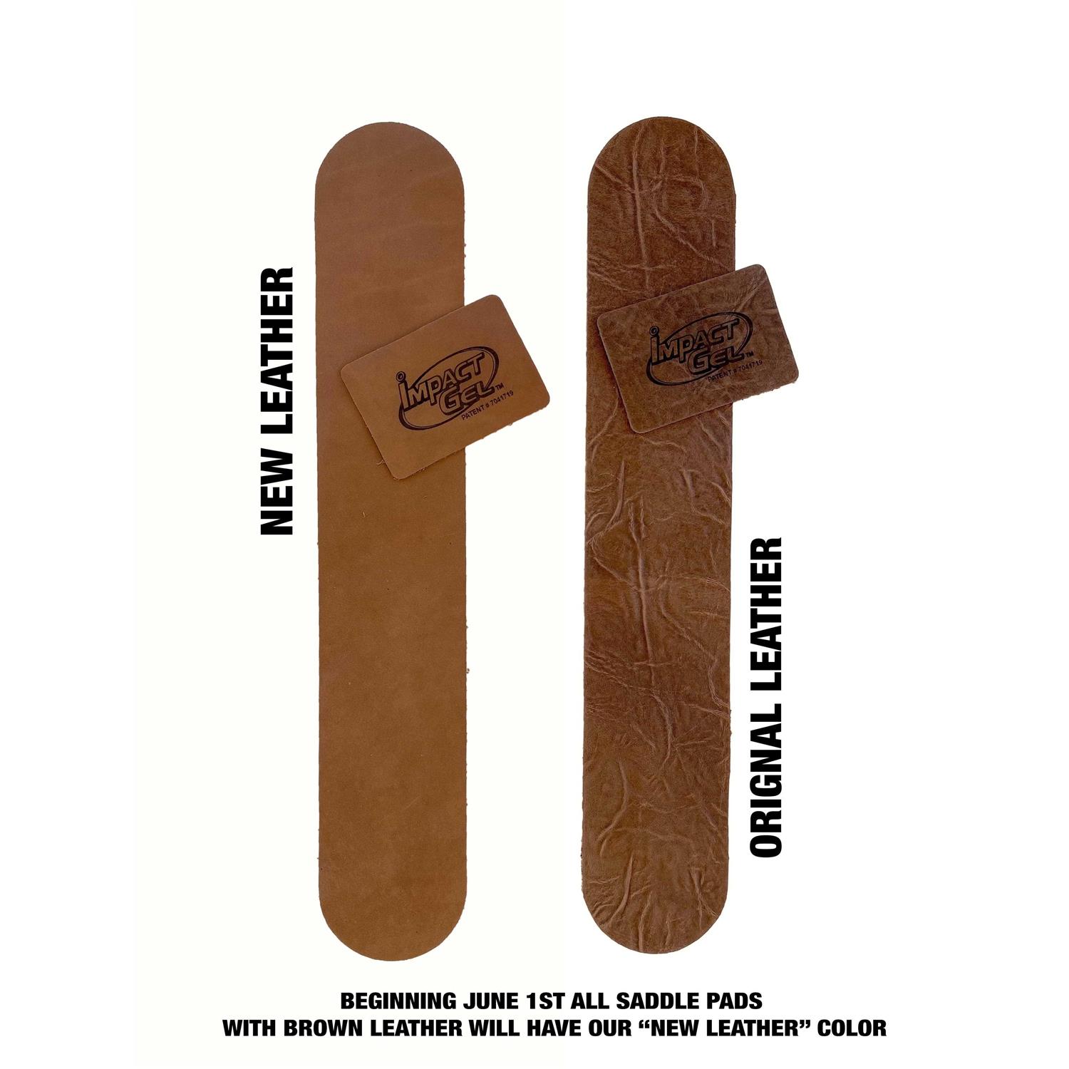 Impact Gel Contour Saddle Pad - Image 2