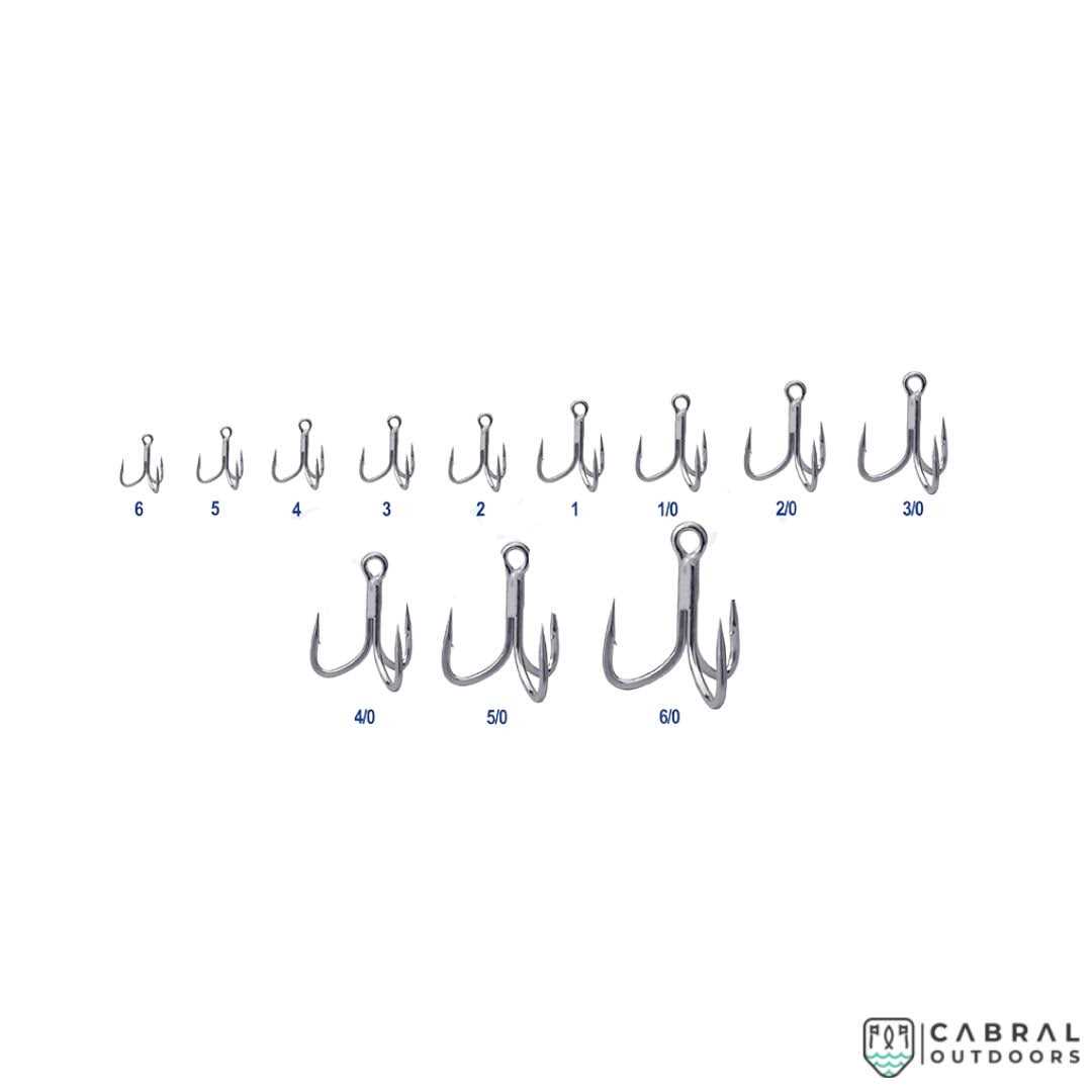 BKK Viper 41 Treble Hooks - Image 3