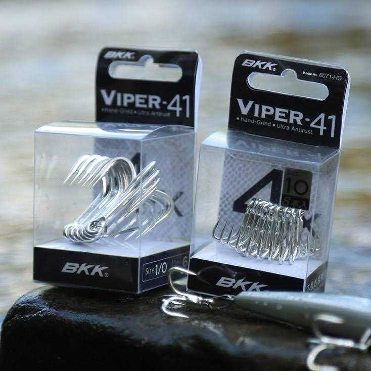 BKK Viper 41 Treble Hooks - Image 4