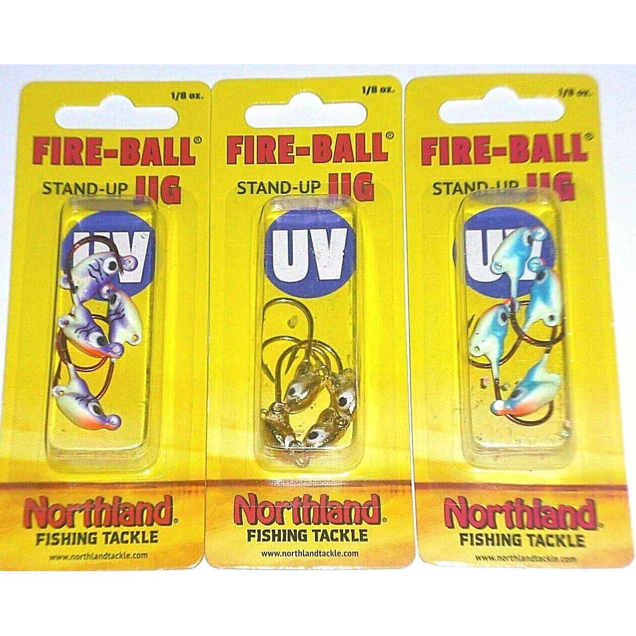 Northland Stand Up Fire Ball Jig - Image 3