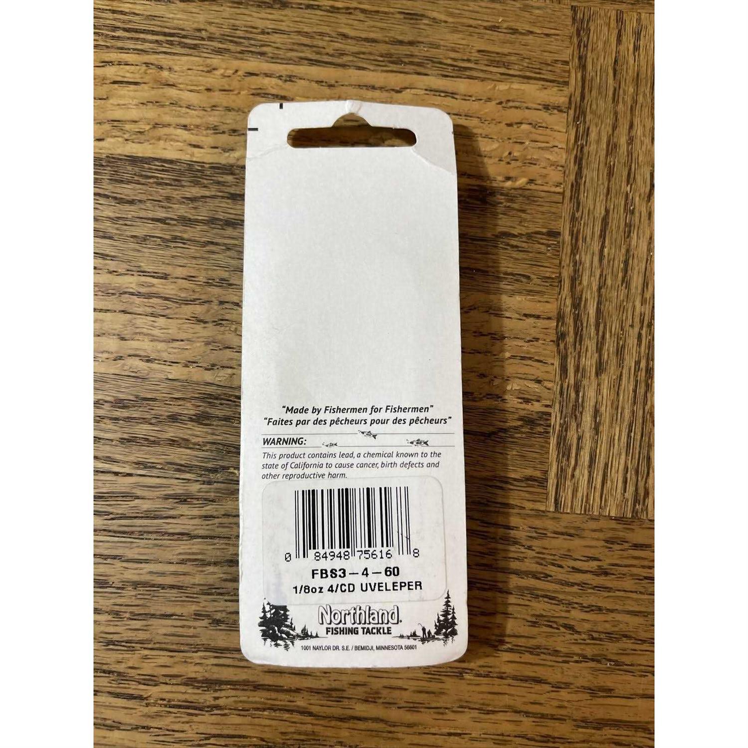 Northland Stand Up Fire Ball Jig - Image 4