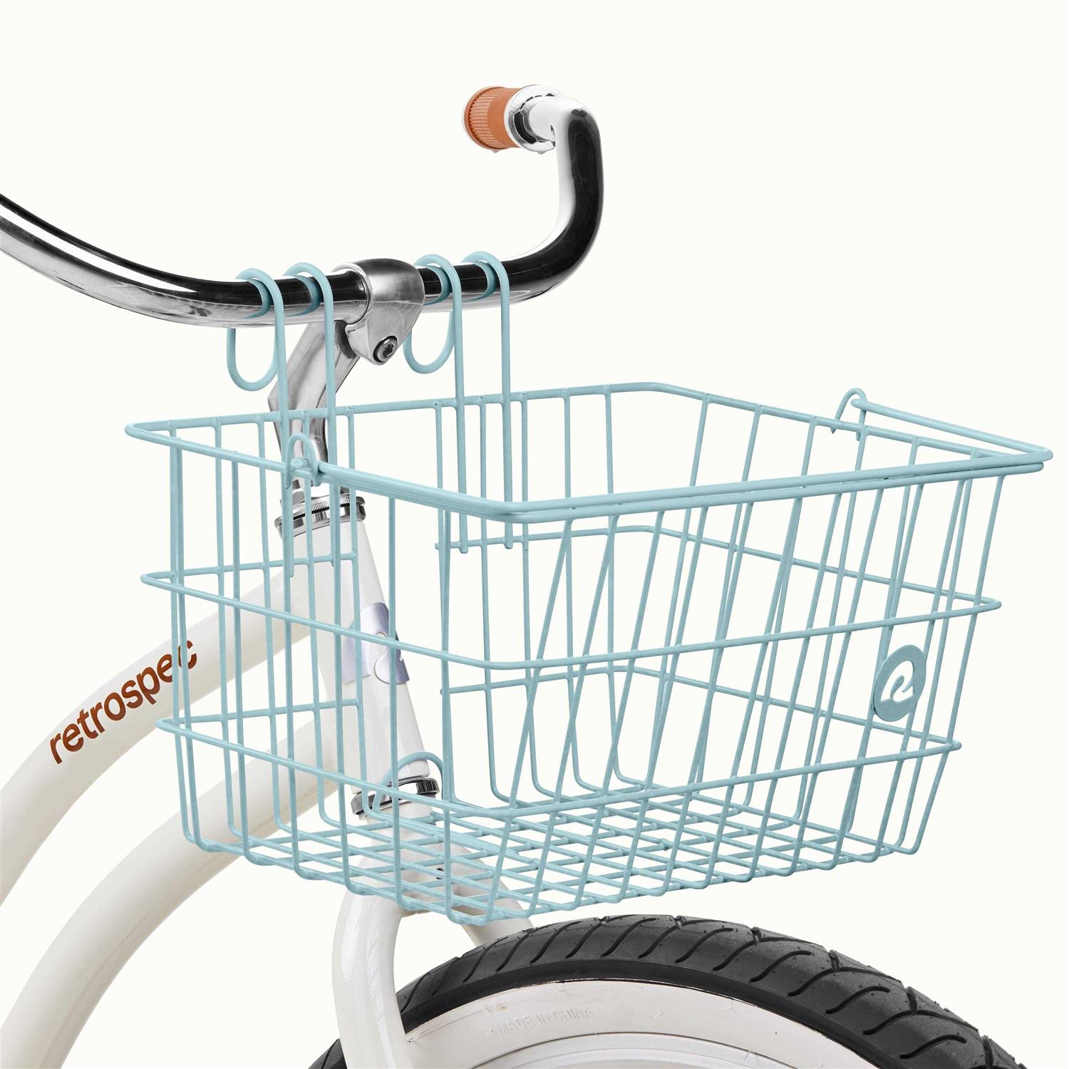 Retrospec Detachable Steel Apollo-Lite Lift-Off Front Bike Basket with Handles