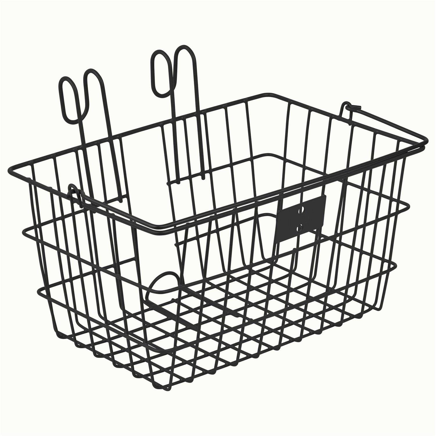 Retrospec Detachable Steel Apollo-Lite Lift-Off Front Bike Basket with Handles - Image 3