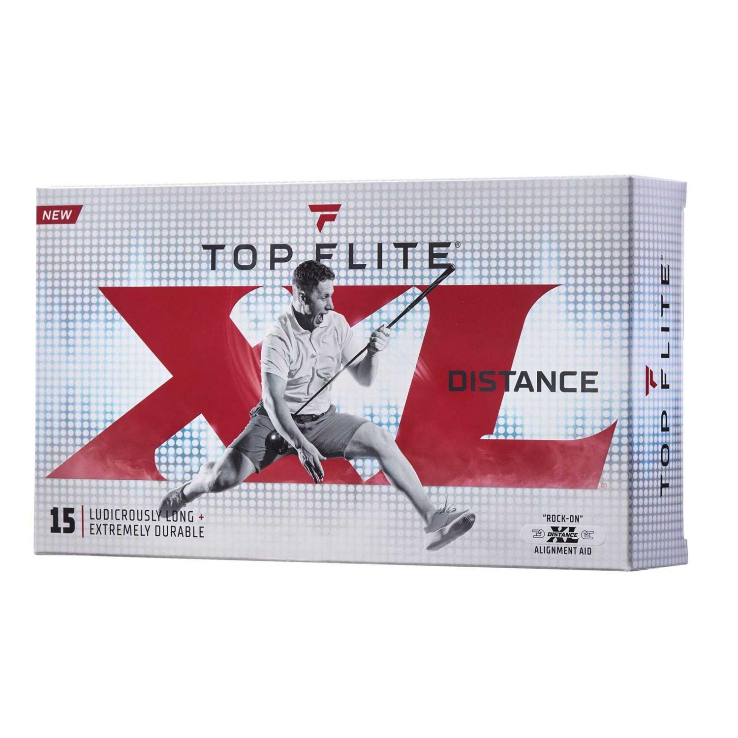 Top Flite 2022 XL Distance Golf Balls - Image 3