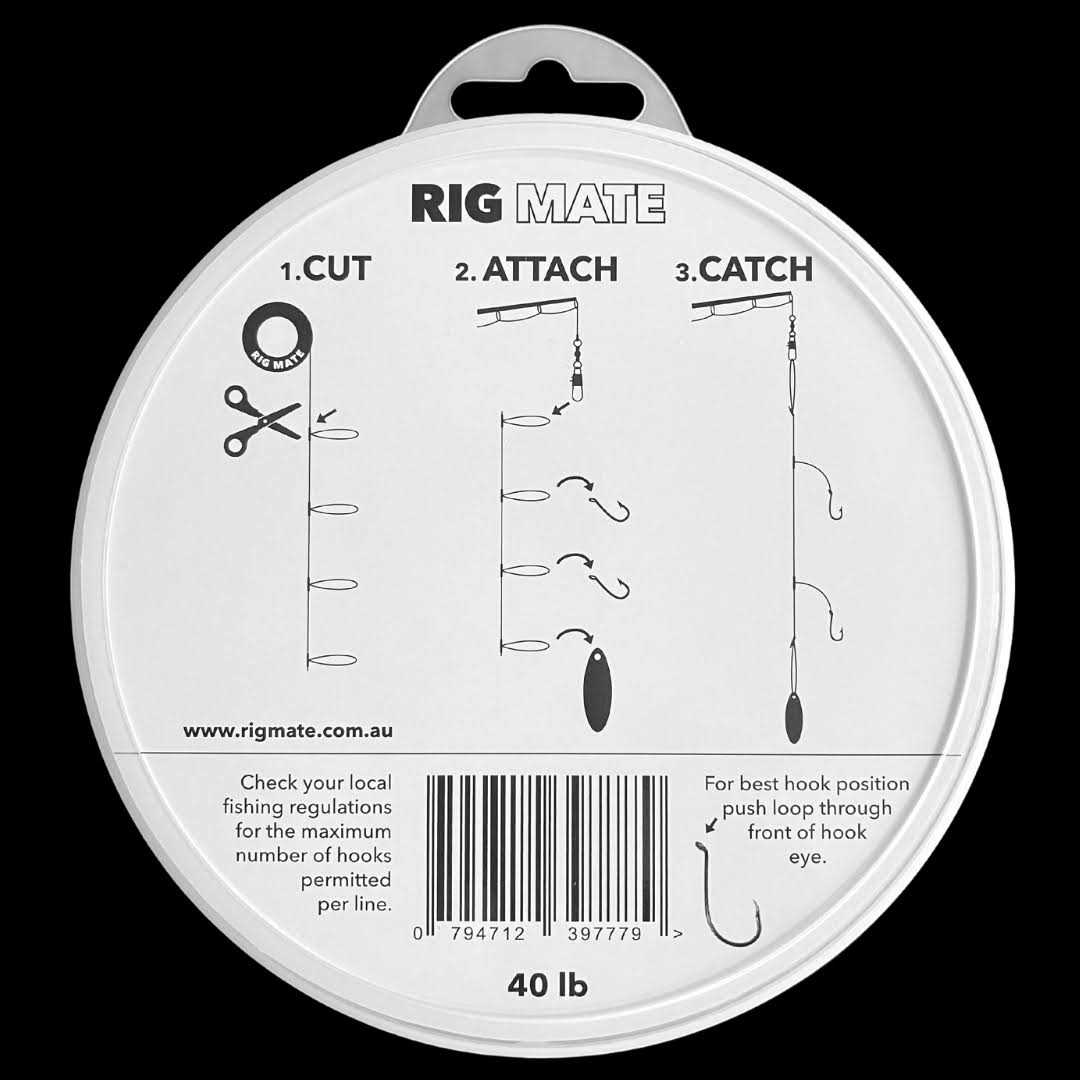 Rig Mate Pre-Tied Dropper Loop Rigs - Sports Supplies Online Store
