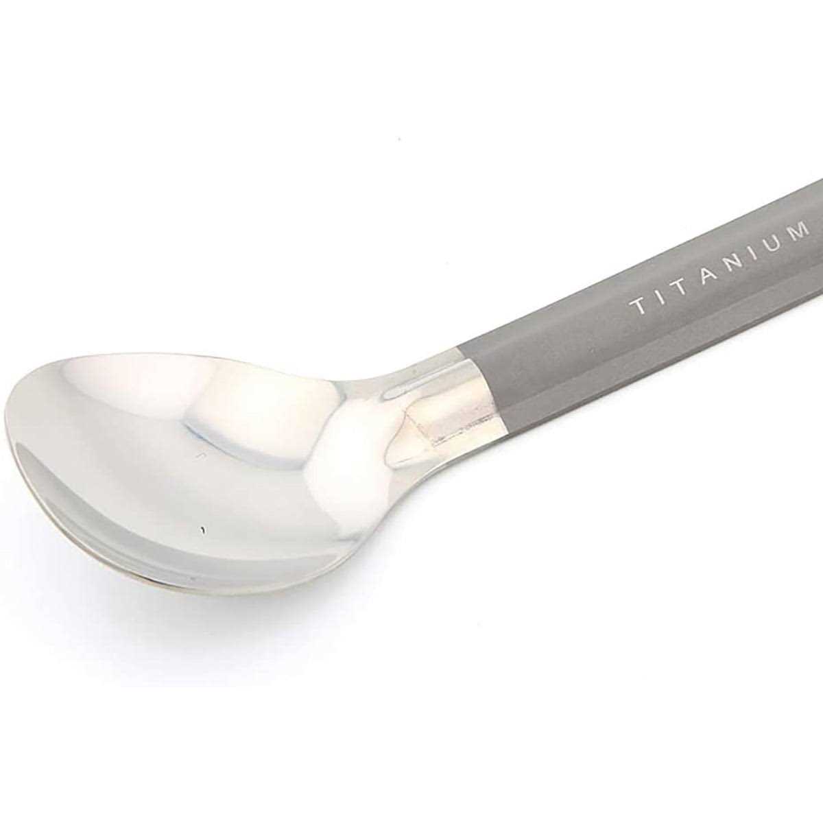TOAKS Titanium Long Handle Spoon with Polished Bowl - Image 5