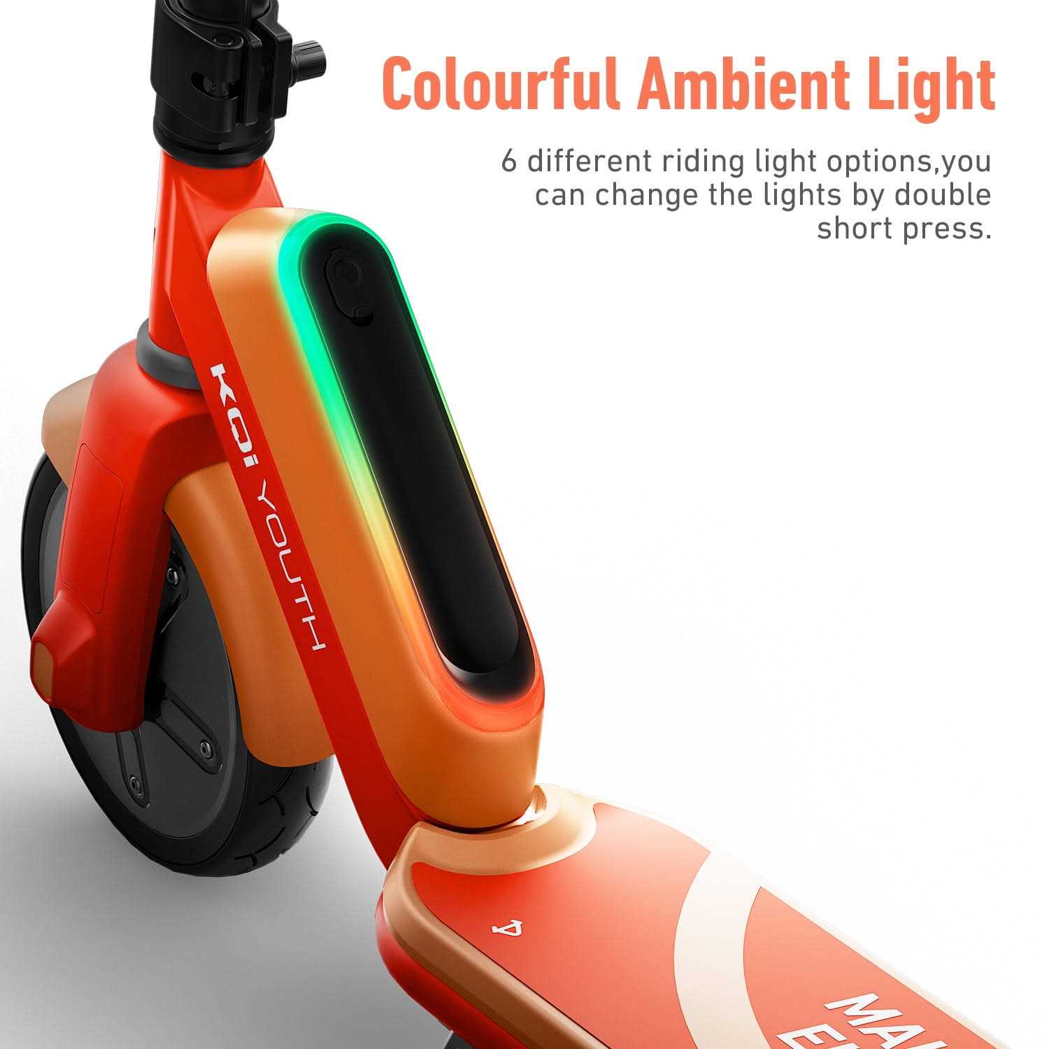 NIU Electric kick Scooter KQi Youth - Image 3