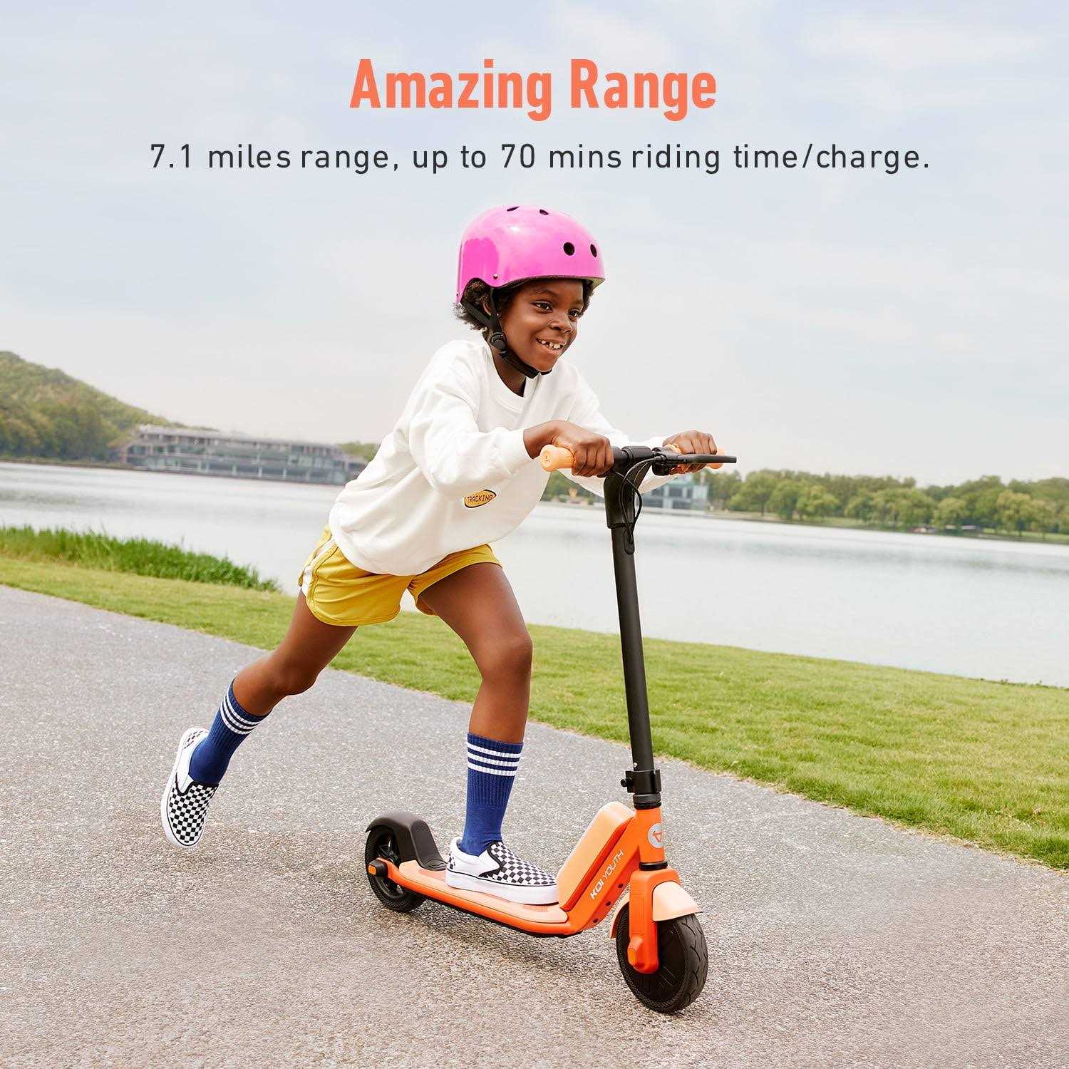 NIU Electric kick Scooter KQi Youth - Image 4