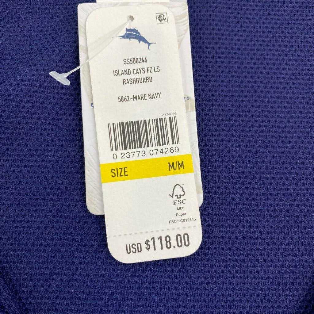 Tommy Bahama Women's Island Cays Full Zip Rashguard - Image 3