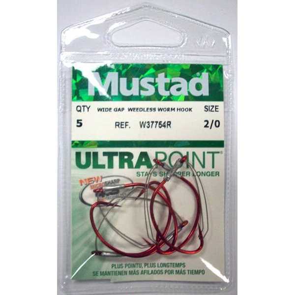Mustad Weedless Wide Gap Hook - Image 3