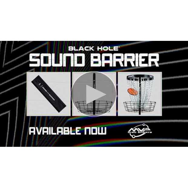 MVP Disc Sports Black Hole Sound Barrier - Image 3