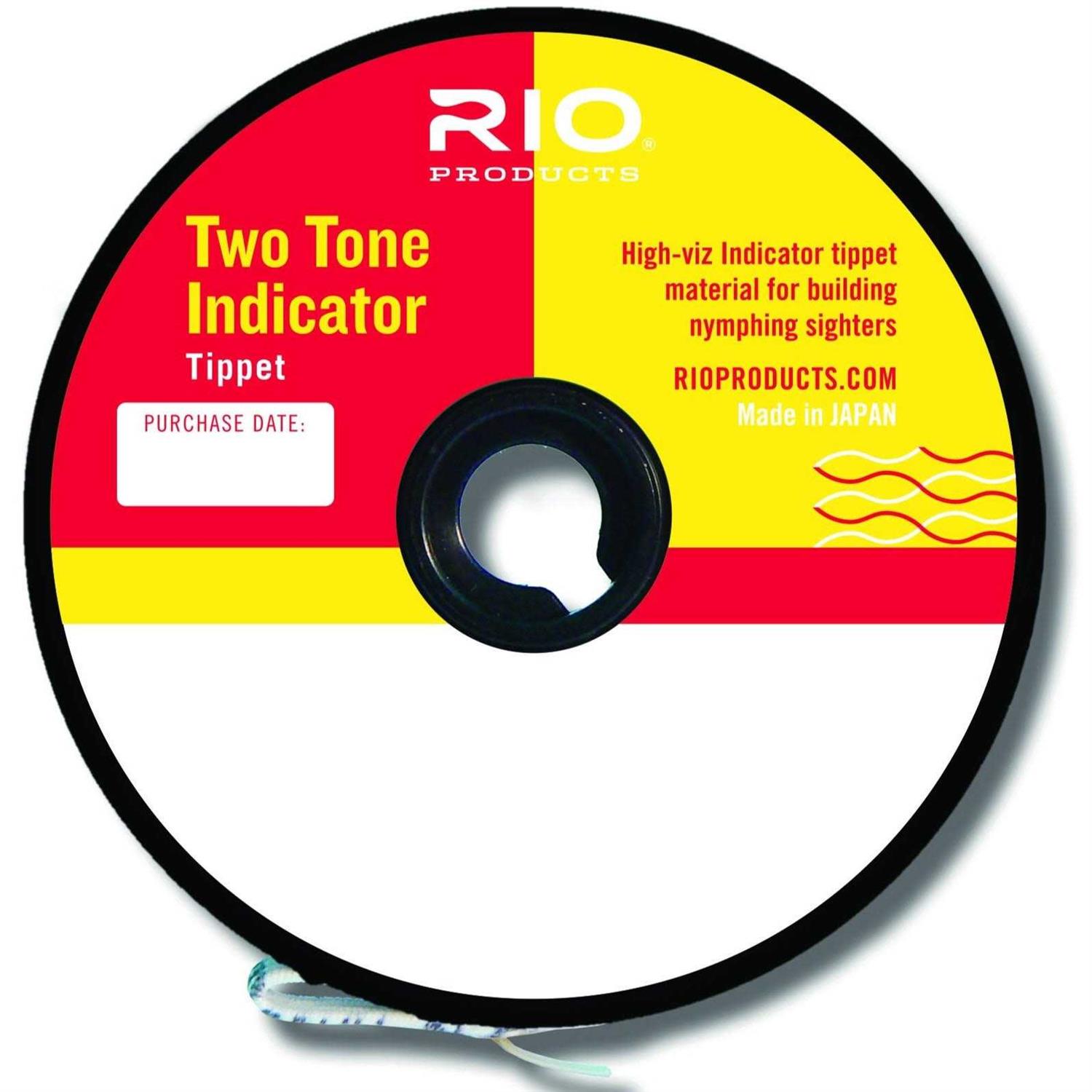 Rio 2 Tone Indicator Tippet