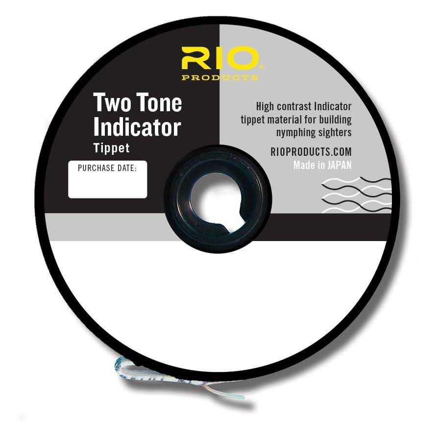 Rio 2 Tone Indicator Tippet - Image 2