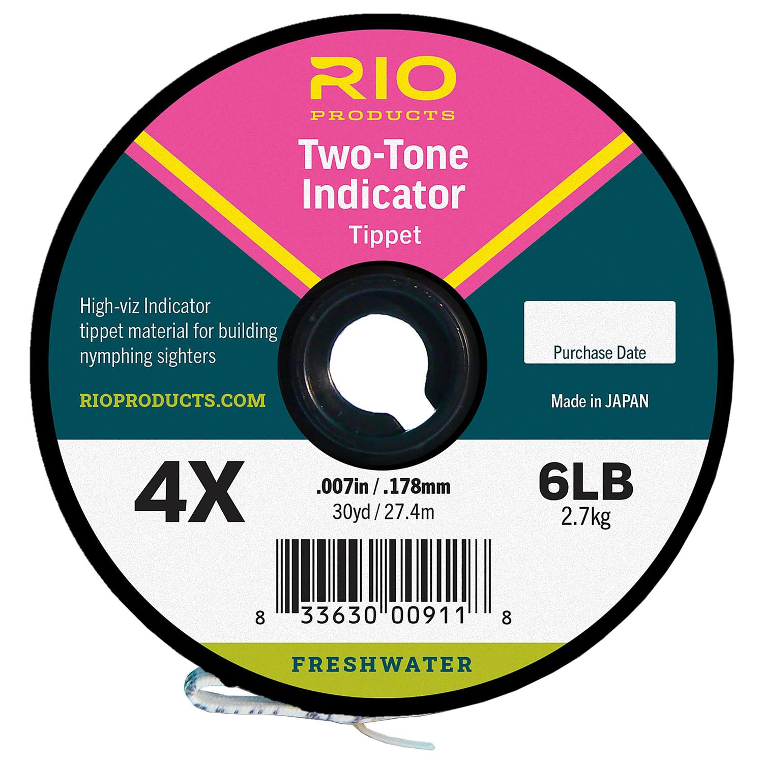 Rio 2 Tone Indicator Tippet - Image 4