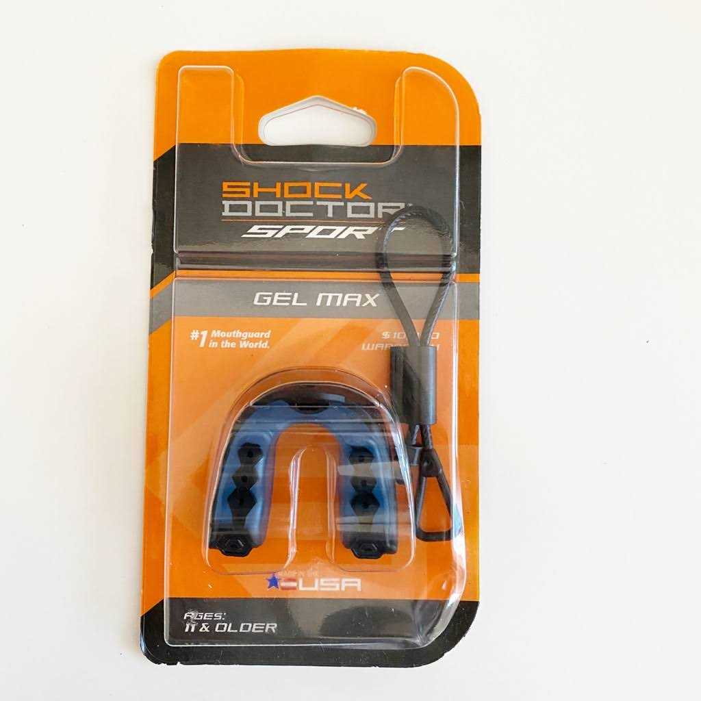 Shock Doctor Gel Max Mouthguard - Image 4