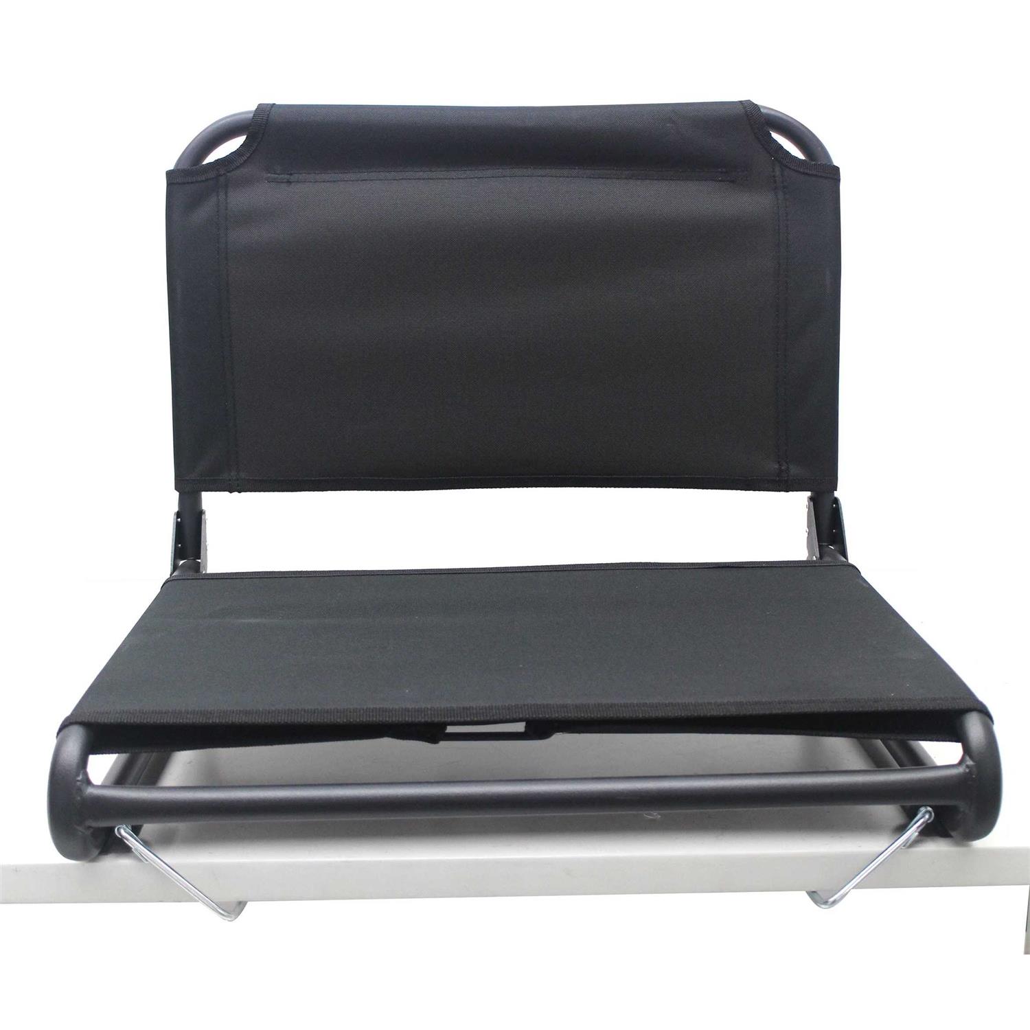 Ozark Trail Extra Wide Stadium Seat with Hooks