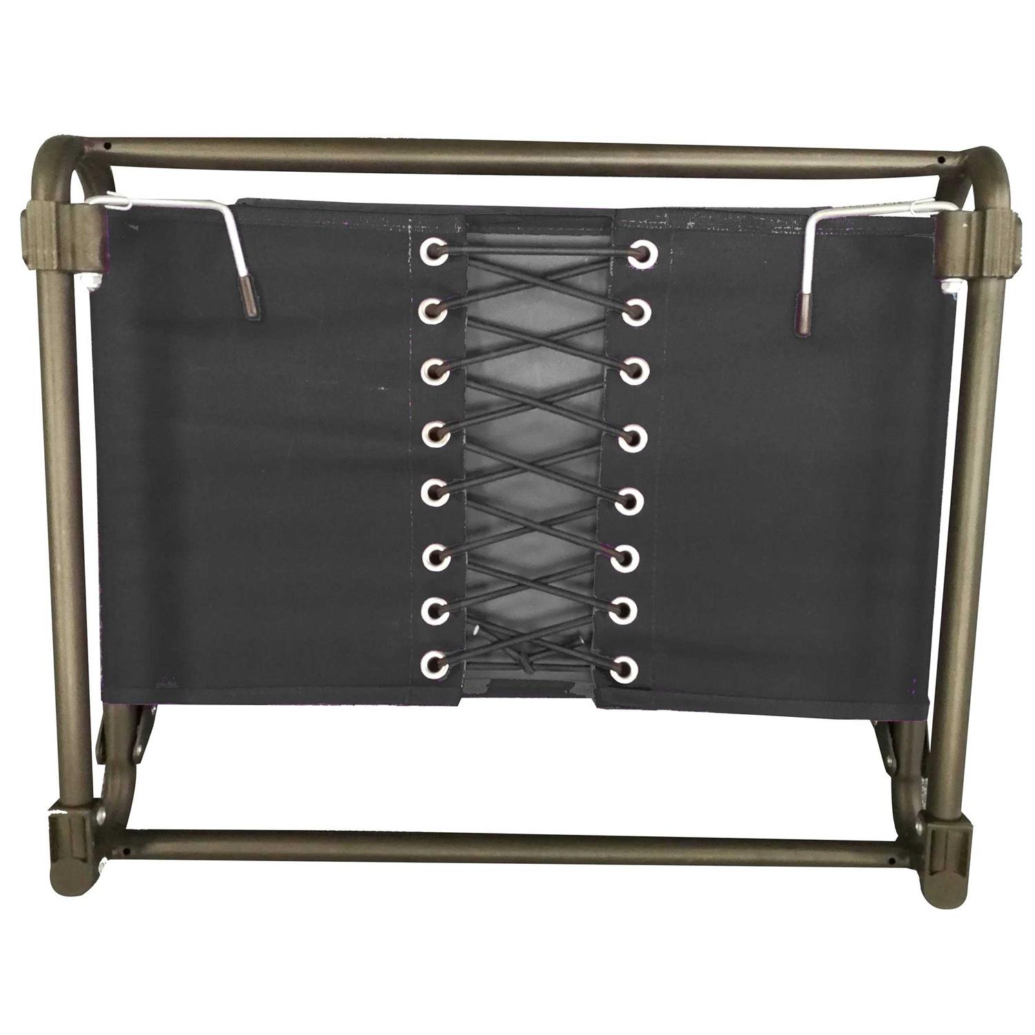 Ozark Trail Extra Wide Stadium Seat with Hooks - Image 4