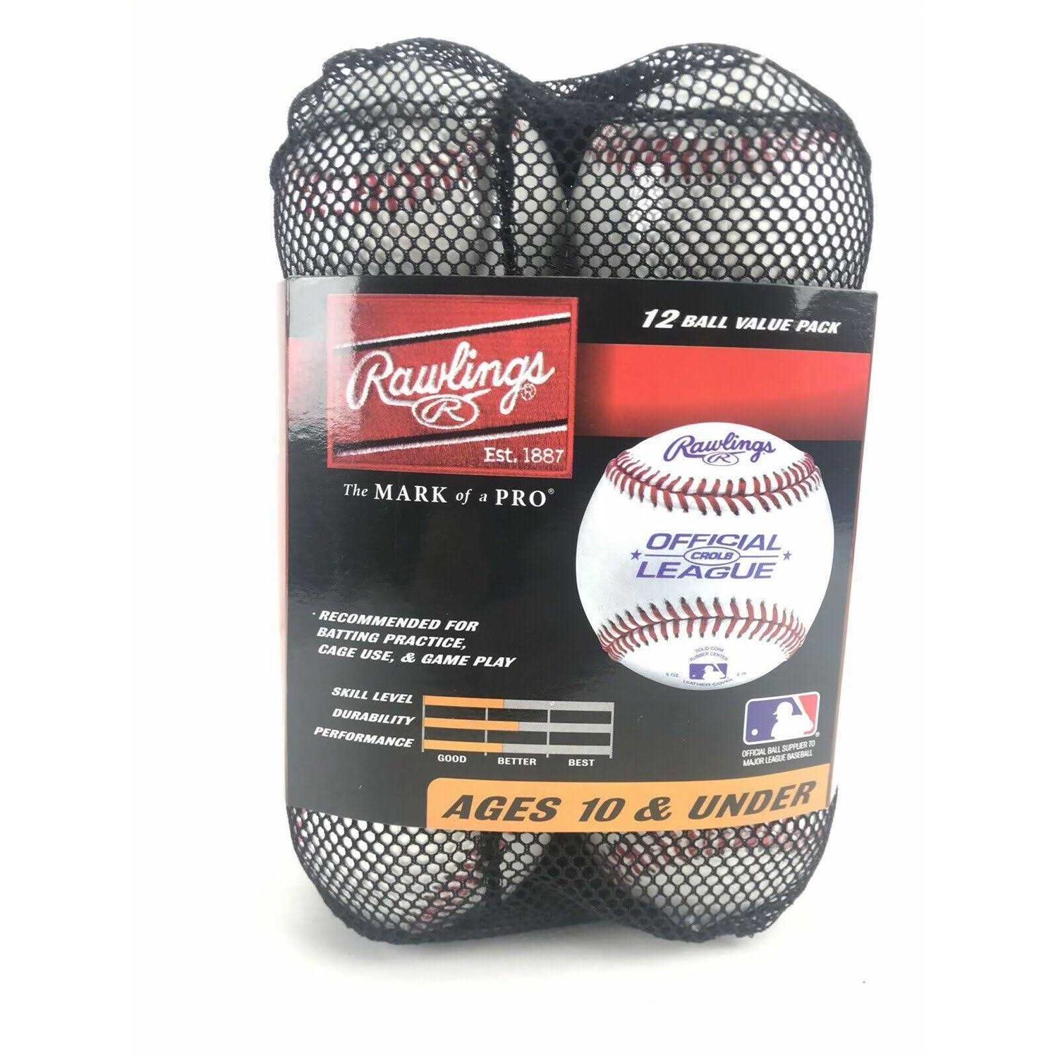 Rawlings Official League Recreational Use Practice Baseballs - Image 5