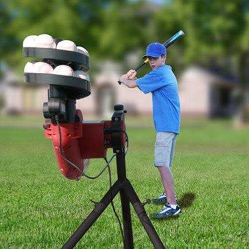 Heater Sports BaseHit Baseball Pitching Machine - Image 5