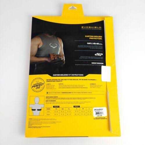 EvoShield Chest Guard Sleeveless Shirt - Image 5