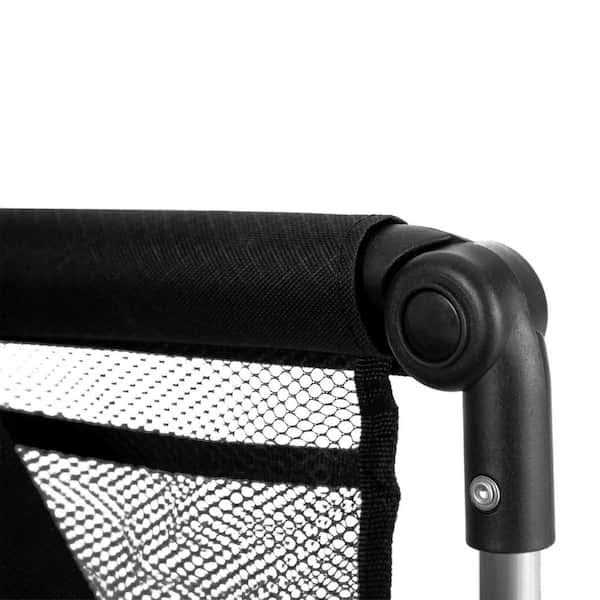 Portable Stadium Seat Padded Chair with Armrests - Image 2