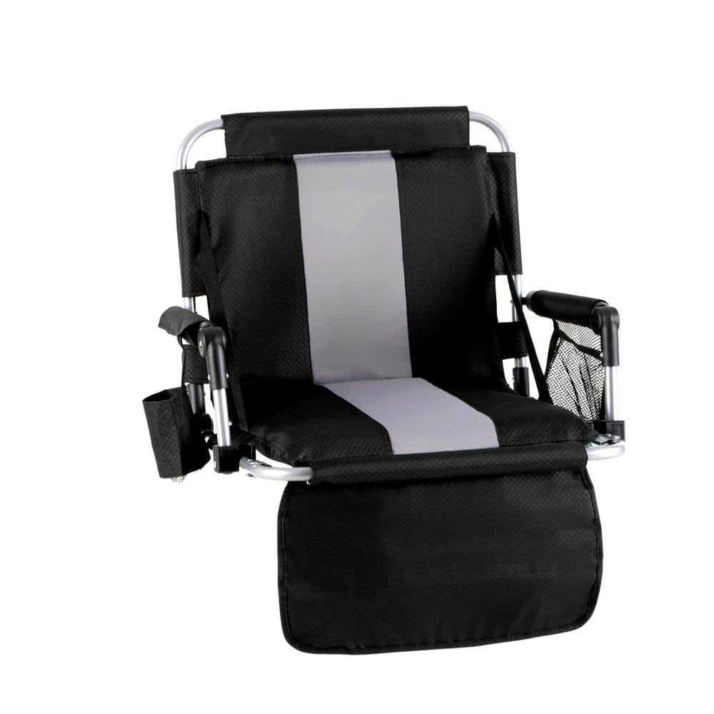 Portable Stadium Seat Padded Chair with Armrests