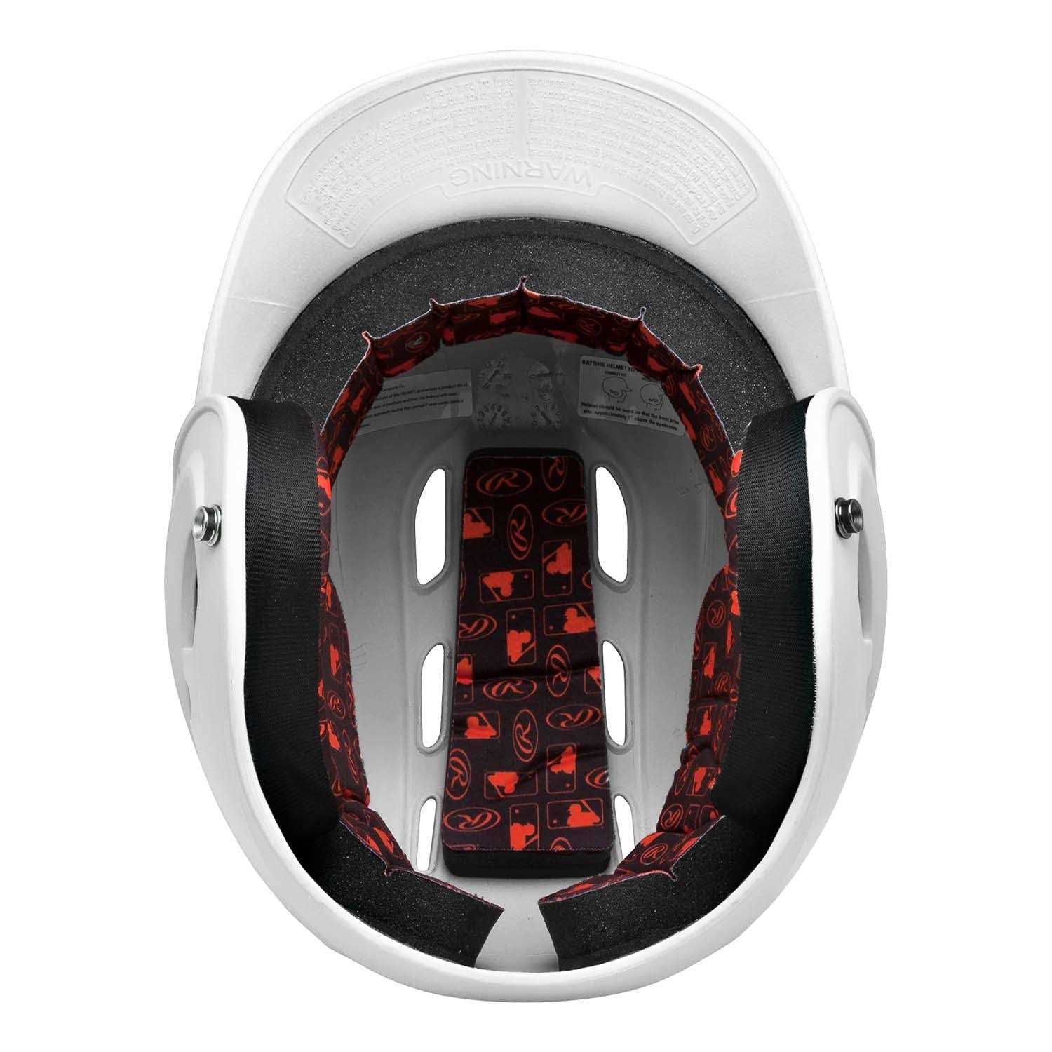 Rawlings R16 Matte Batting Helmet - Image 4