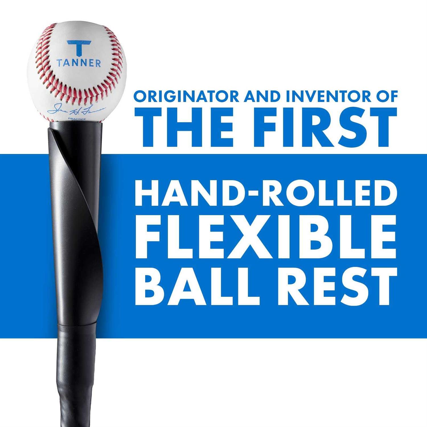 Tanner Tee The Original Adjustable Batting Tee - Image 3