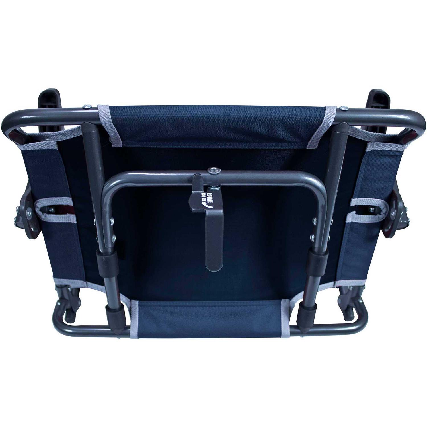 GCI Outdoor Big Comfort Stadium Chair with Armrests - Image 2