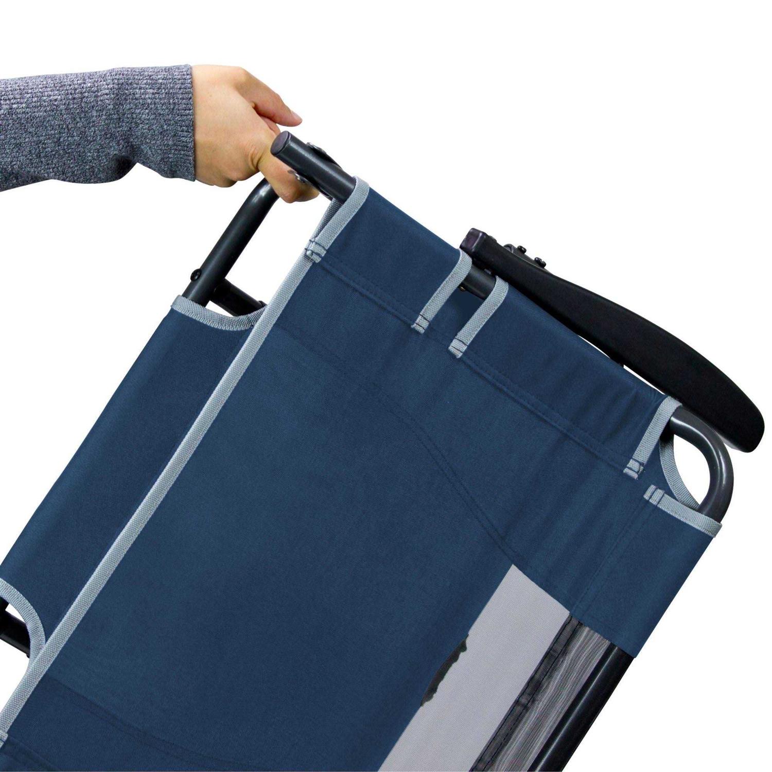 GCI Outdoor Big Comfort Stadium Chair with Armrests - Image 3