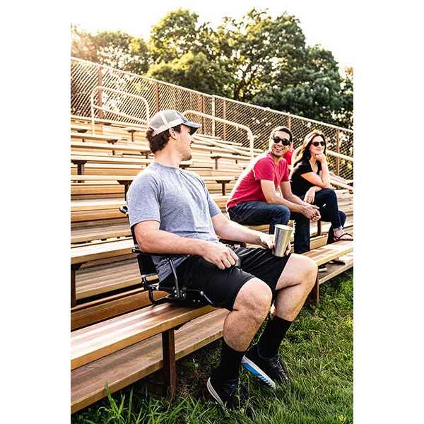 GCI Outdoor Big Comfort Stadium Chair with Armrests - Image 4