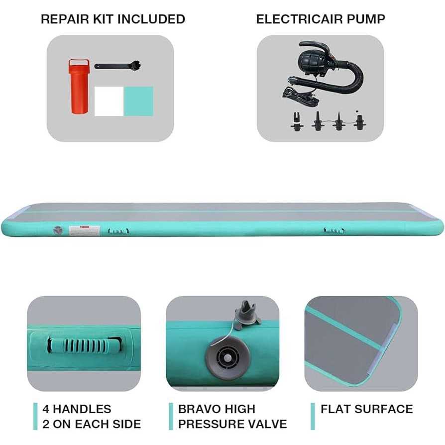 Gymnastics Mats Tumbling Track Mat - Image 2