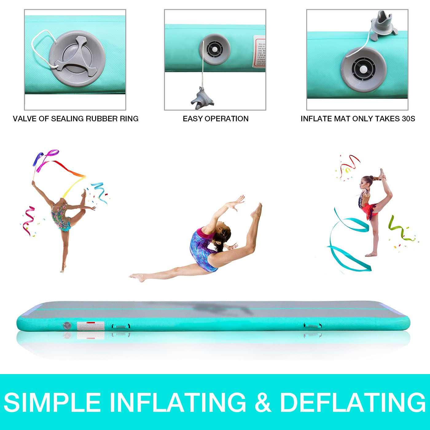 Gymnastics Mats Tumbling Track Mat - Image 5