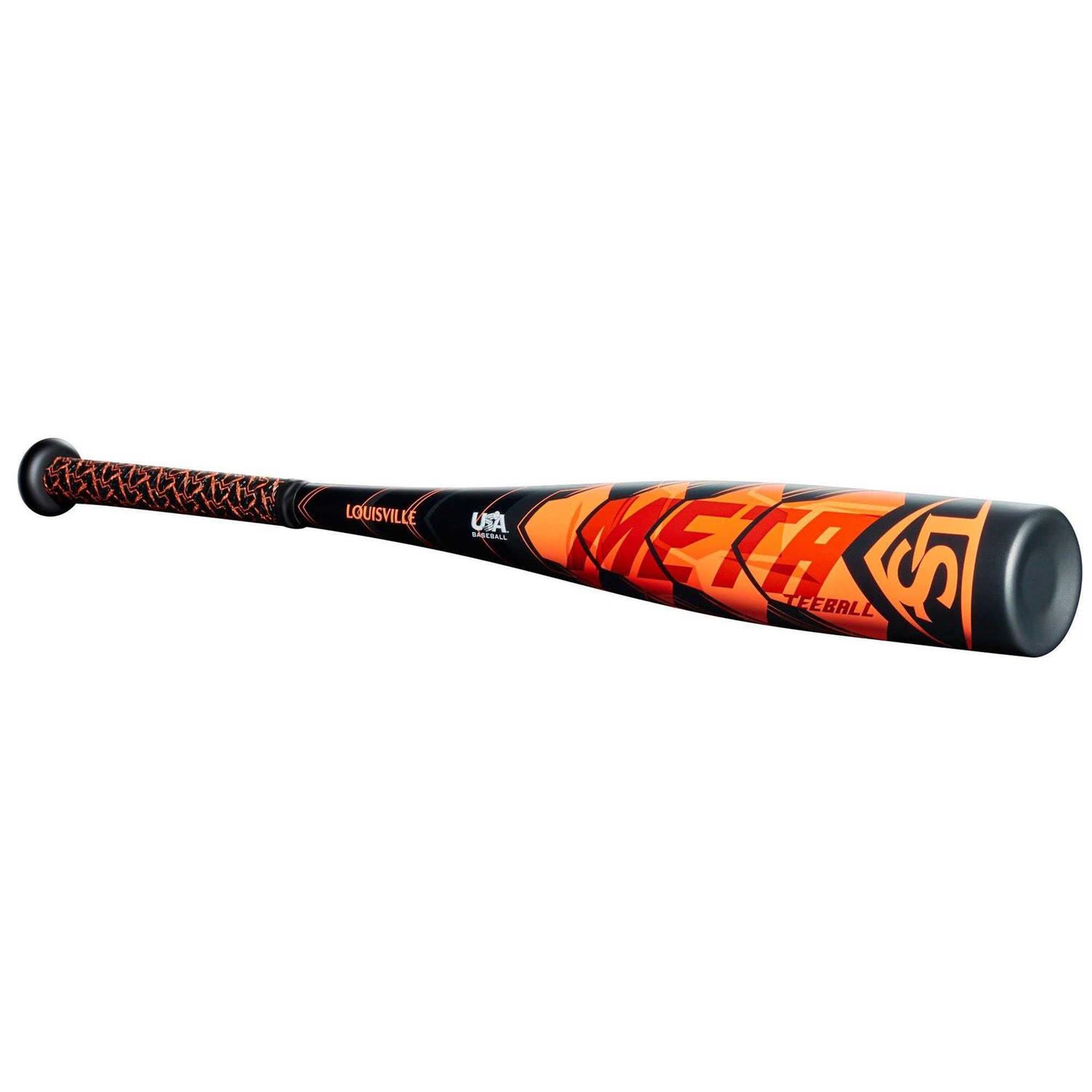 Louisville Slugger Meta USA T-Ball Bat 2021 - Image 4